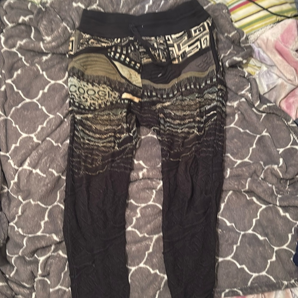 found out the closest rare limited edition coogi knit joggers